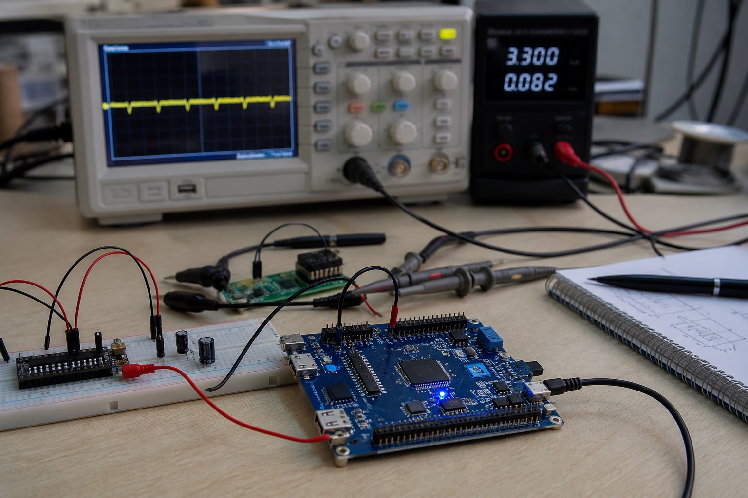 ADC Noise Floor on STM32: Decoupling, Layout, and Oversampling Strategy