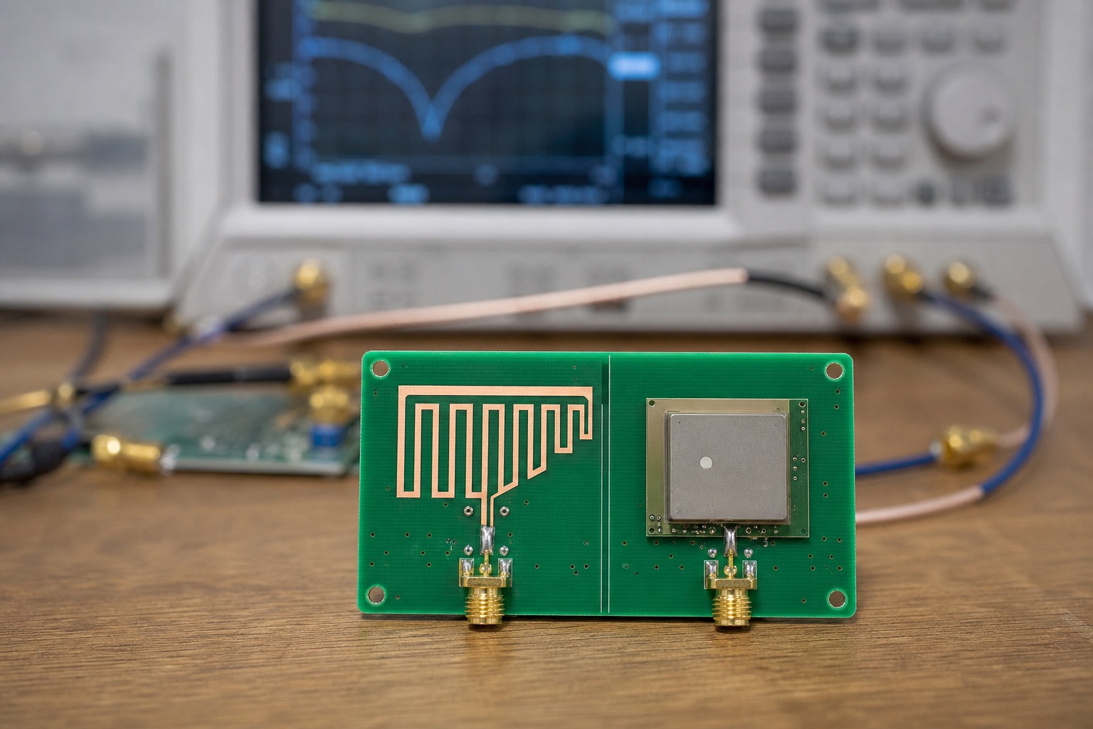 Antenna Design for IoT Devices: PCB Trace Antennas vs Chip Antennas at 2.4 GHz