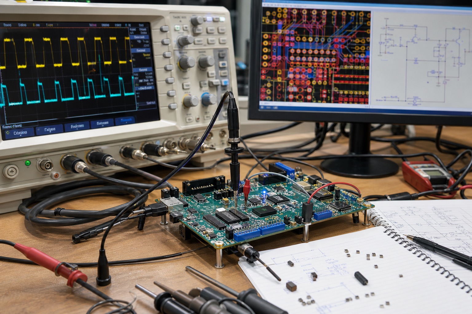 Decoupling Capacitor Placement: Simulation vs Bench Reality on a 4-Layer Board