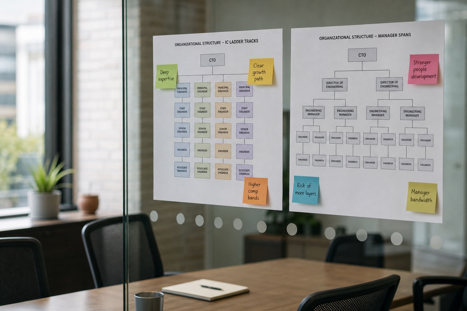 Hiring ICs vs Engineering Managers: The Decision I Keep Revisiting