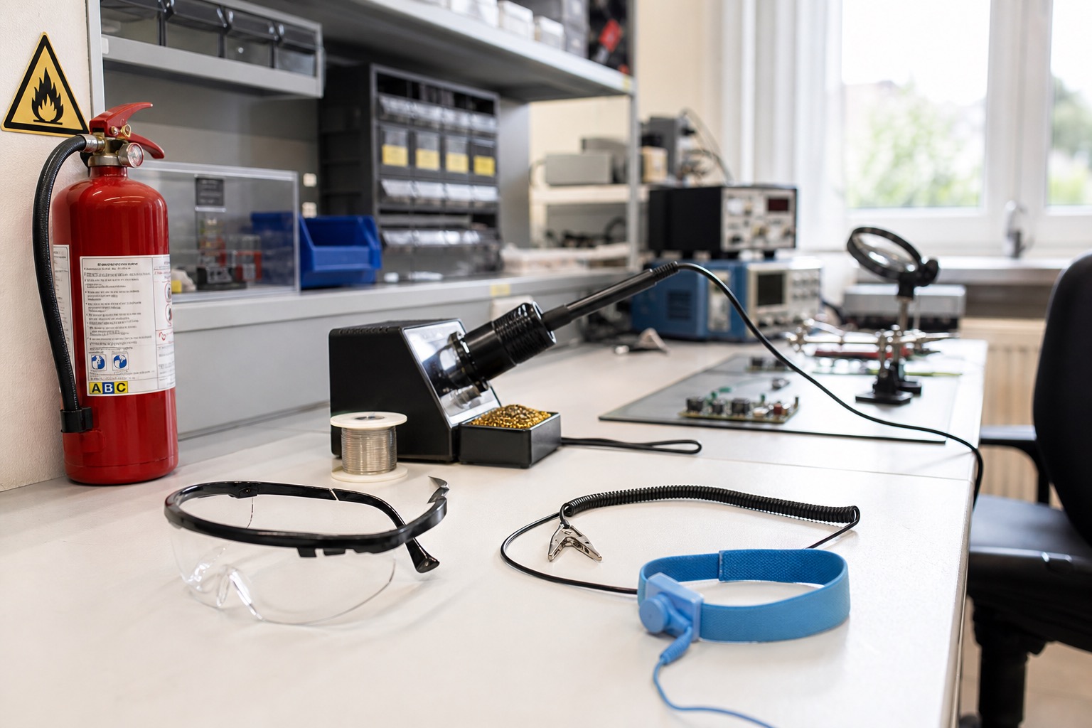 Home Lab Safety Notes: Mains Isolation, LiPo Charging, and Laser Diodes
