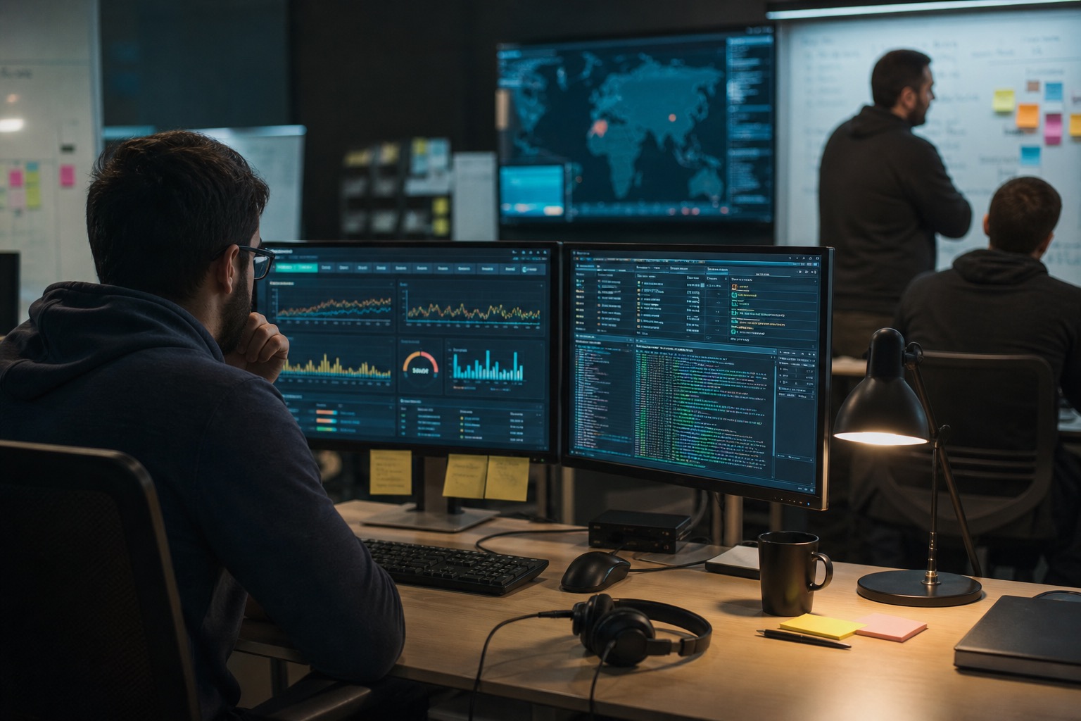Incident Response at 2 AM: A Runbook for Engineering Leads
