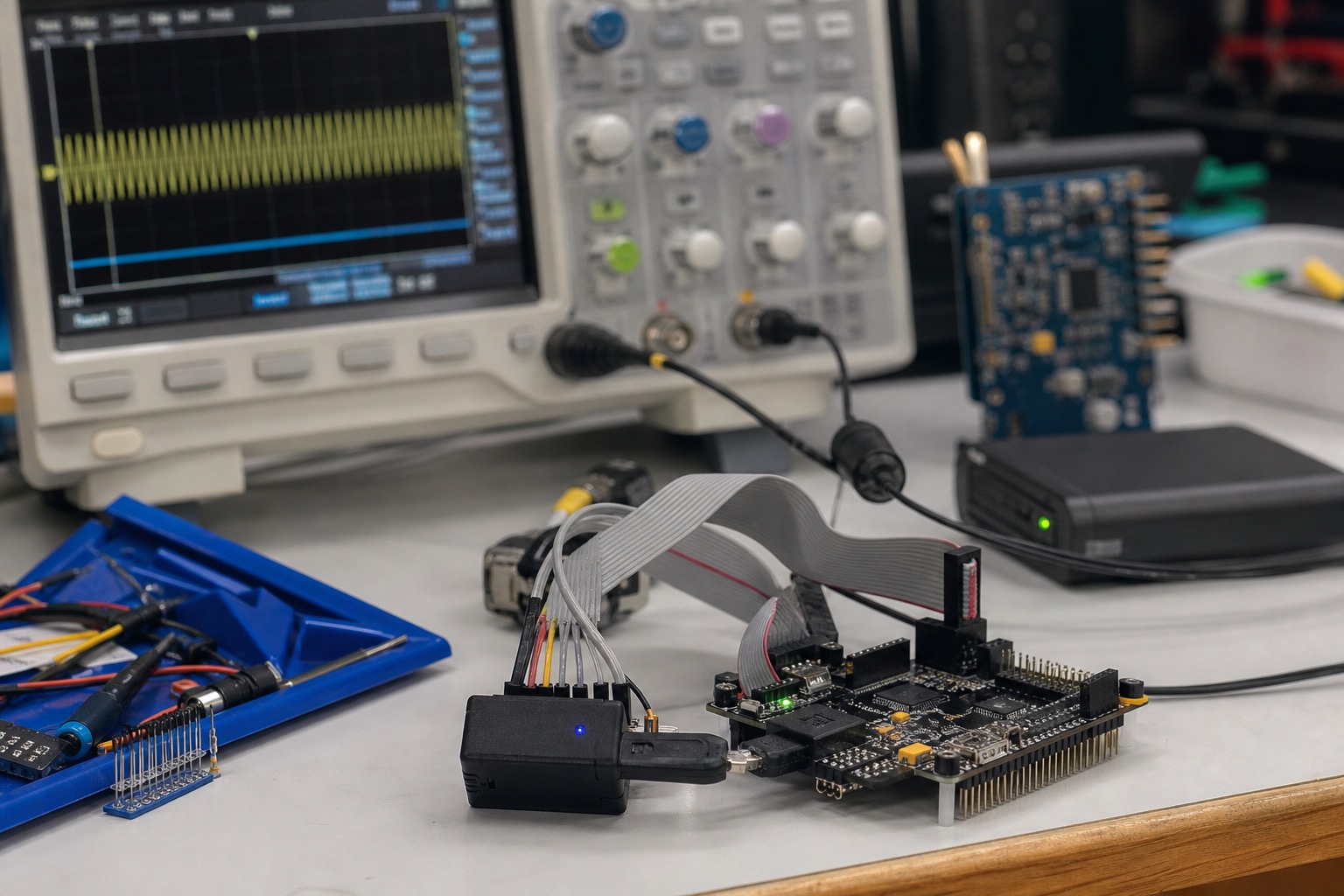JTAG Debugging Without a Hardware Debugger: OpenOCD + Black Magic Probe