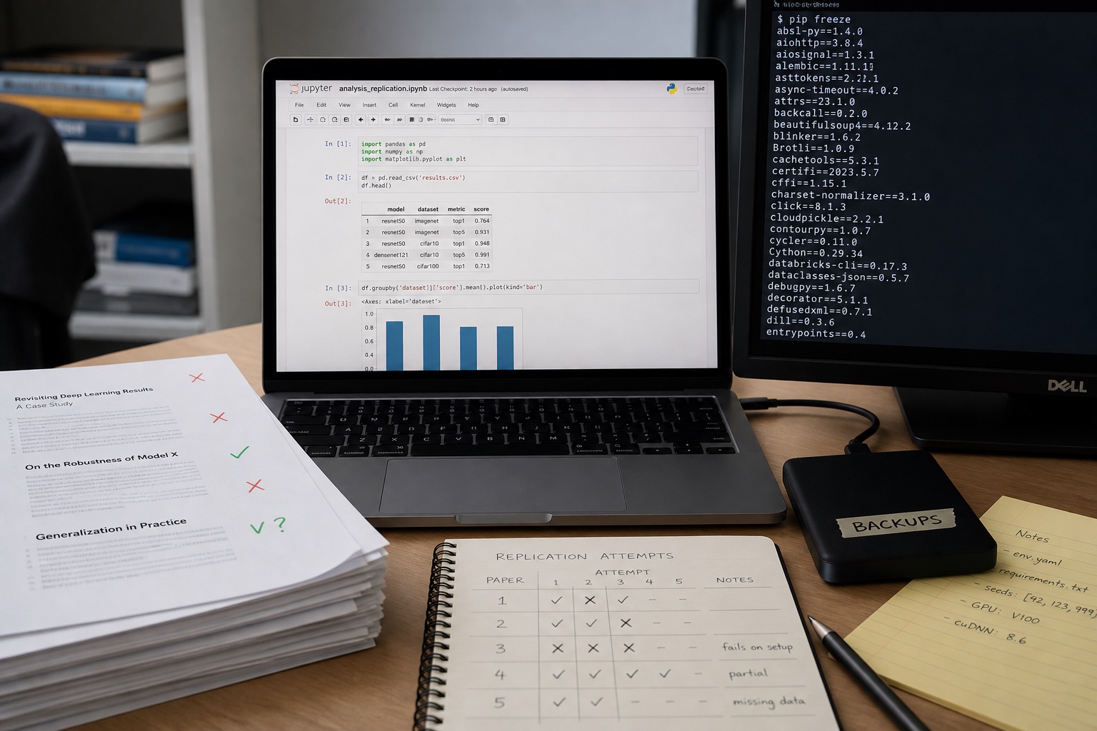 Paper Reproducibility in ML: A Checklist From 30 Replication Attempts