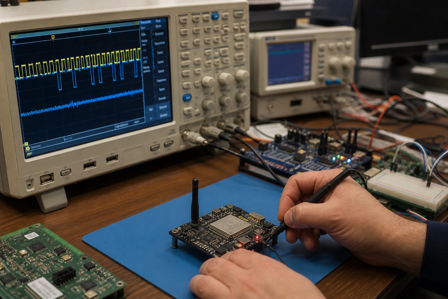 MQTT vs CoAP for Constrained IoT Devices: A Head-to-Head on CC2652