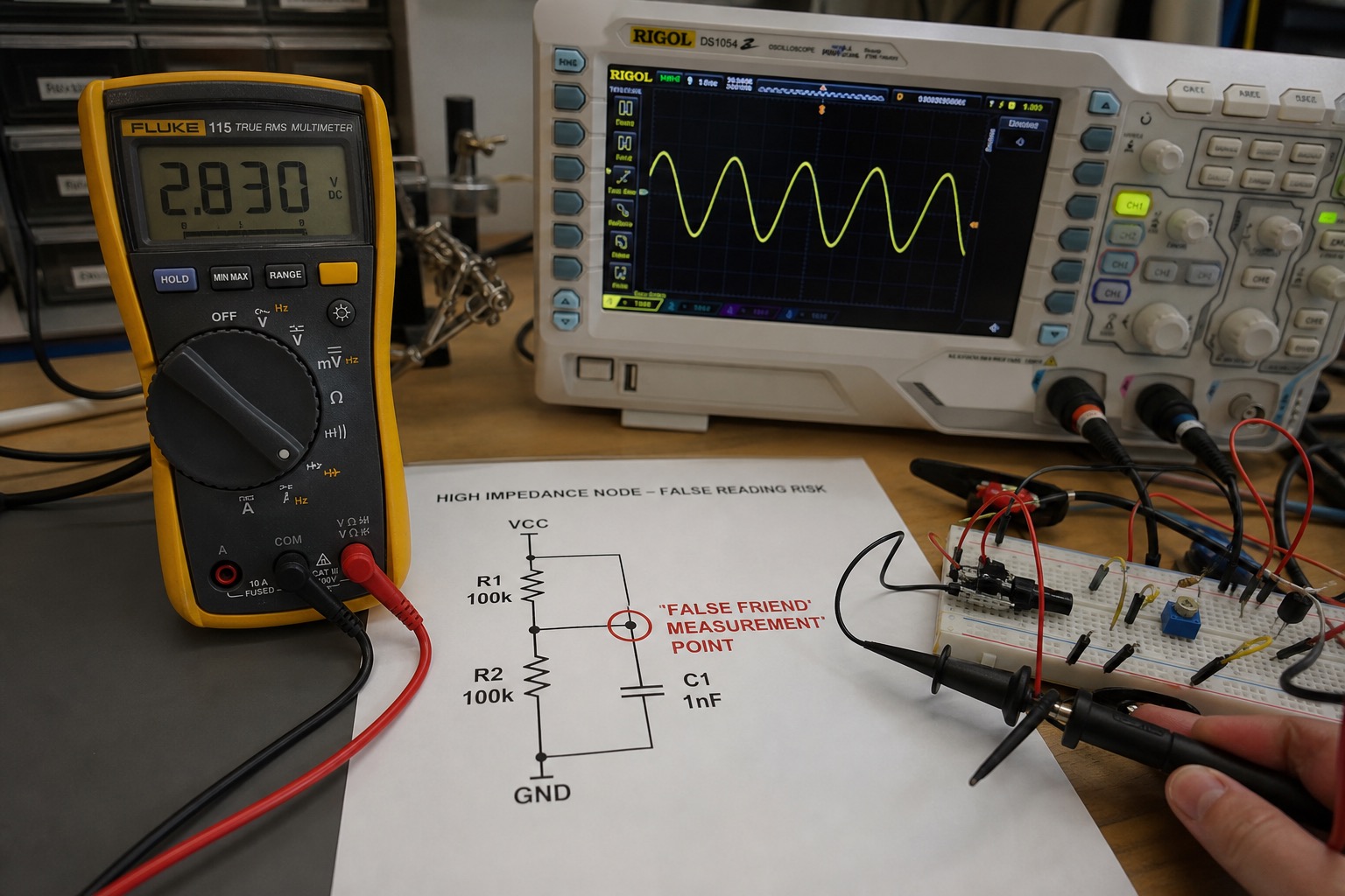 Multimeter False Friends: Readings That Lie and Why