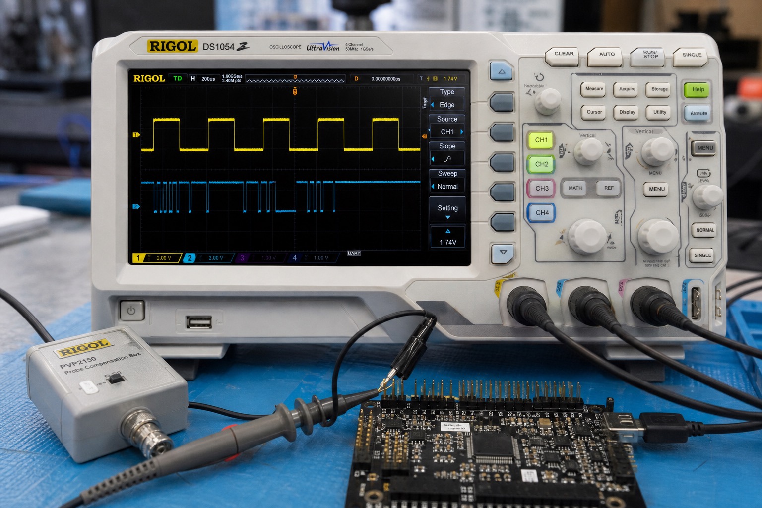 Oscilloscope Trigger Cheat Sheet for Embedded Work