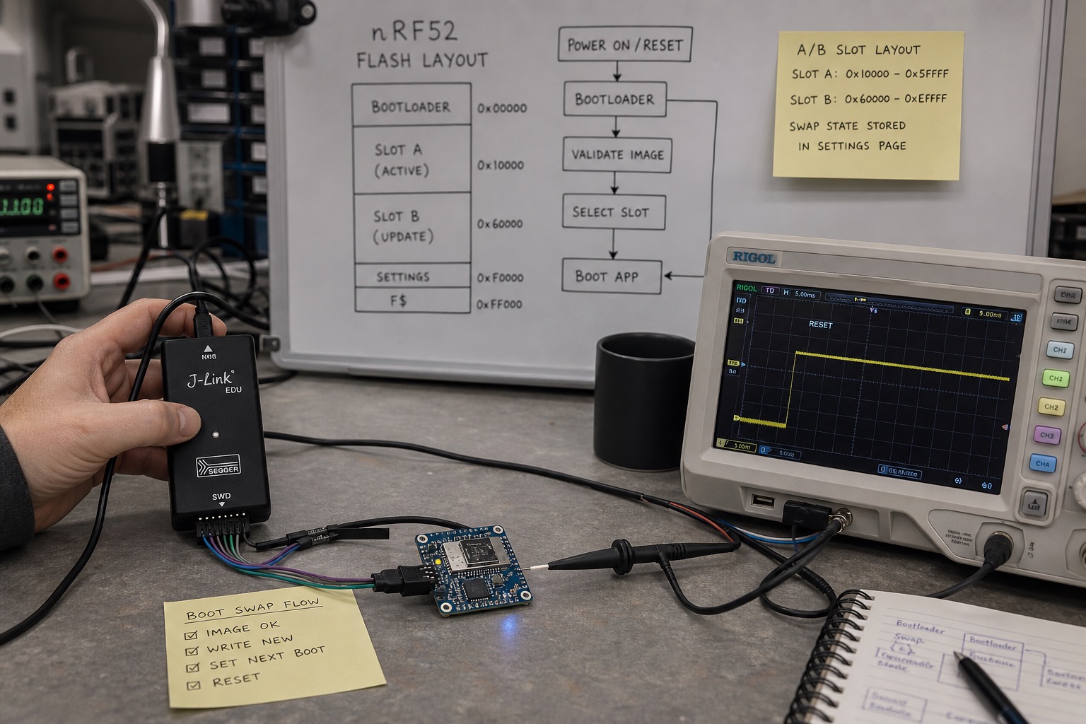 OTA Update Bootloader Design: Lessons From Three Shipped Products