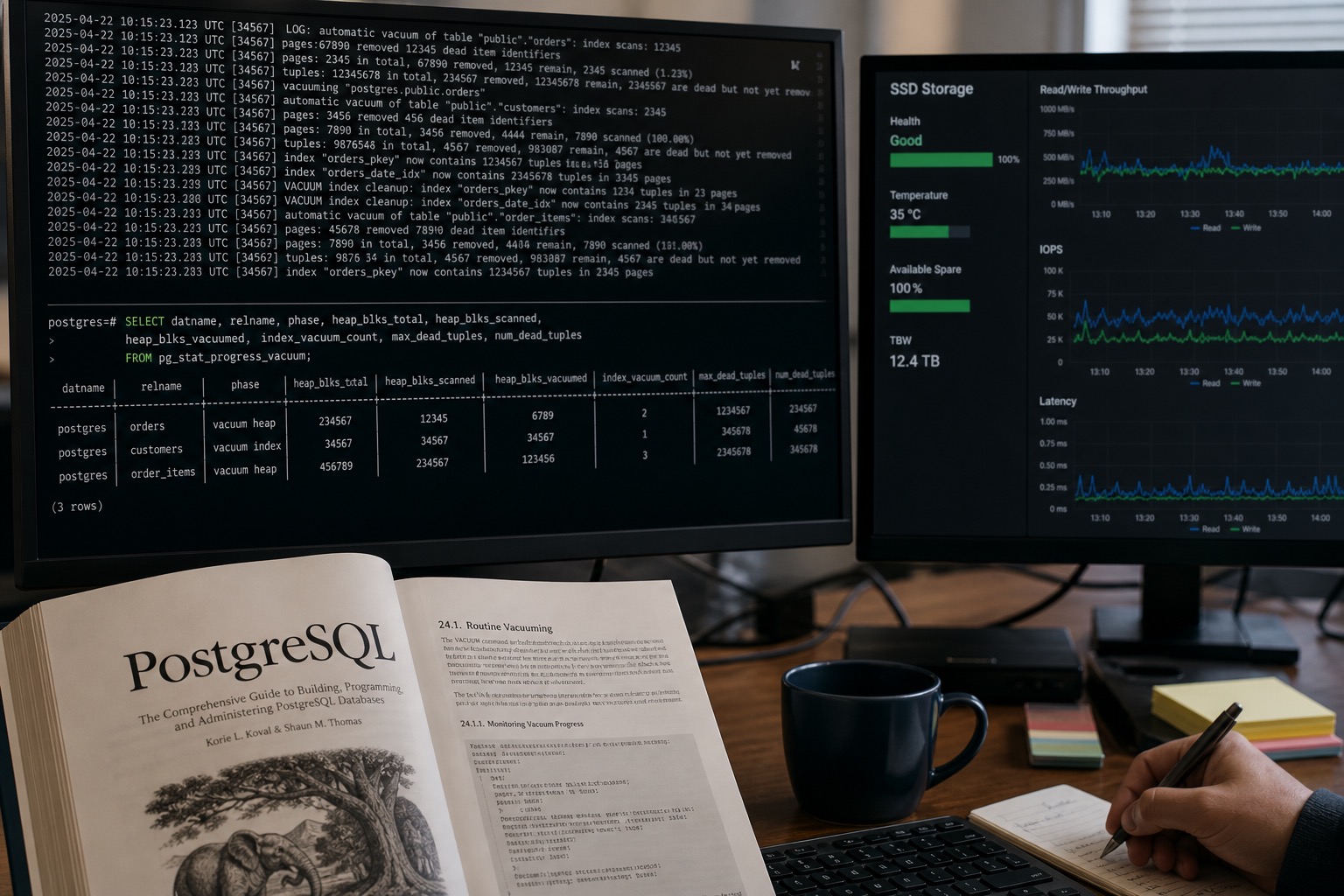 Postgres VACUUM Tuning: What autovacuum Gets Wrong by Default