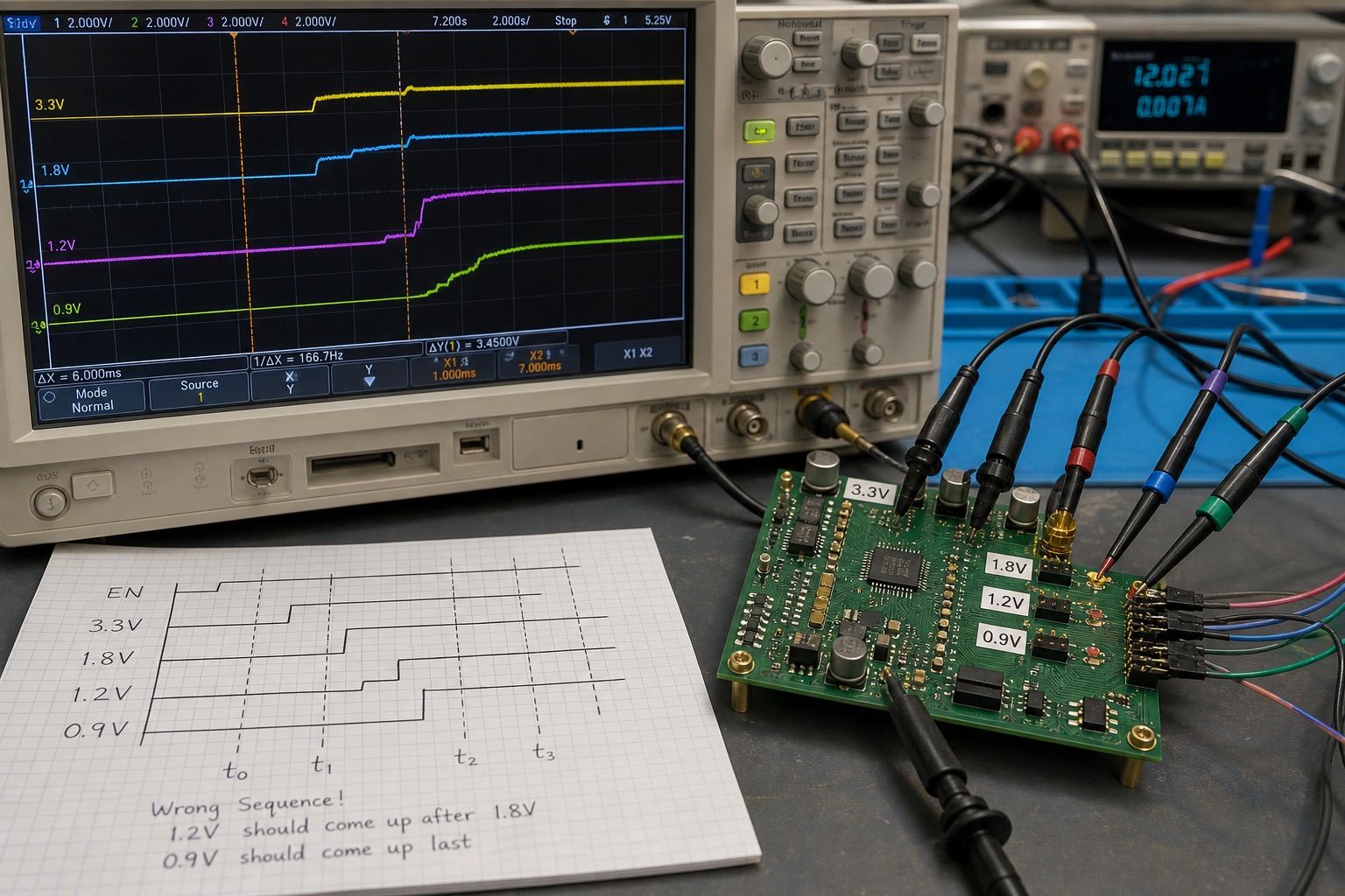 Power Sequencing Design Notes: When Rails Come Up in the Wrong Order