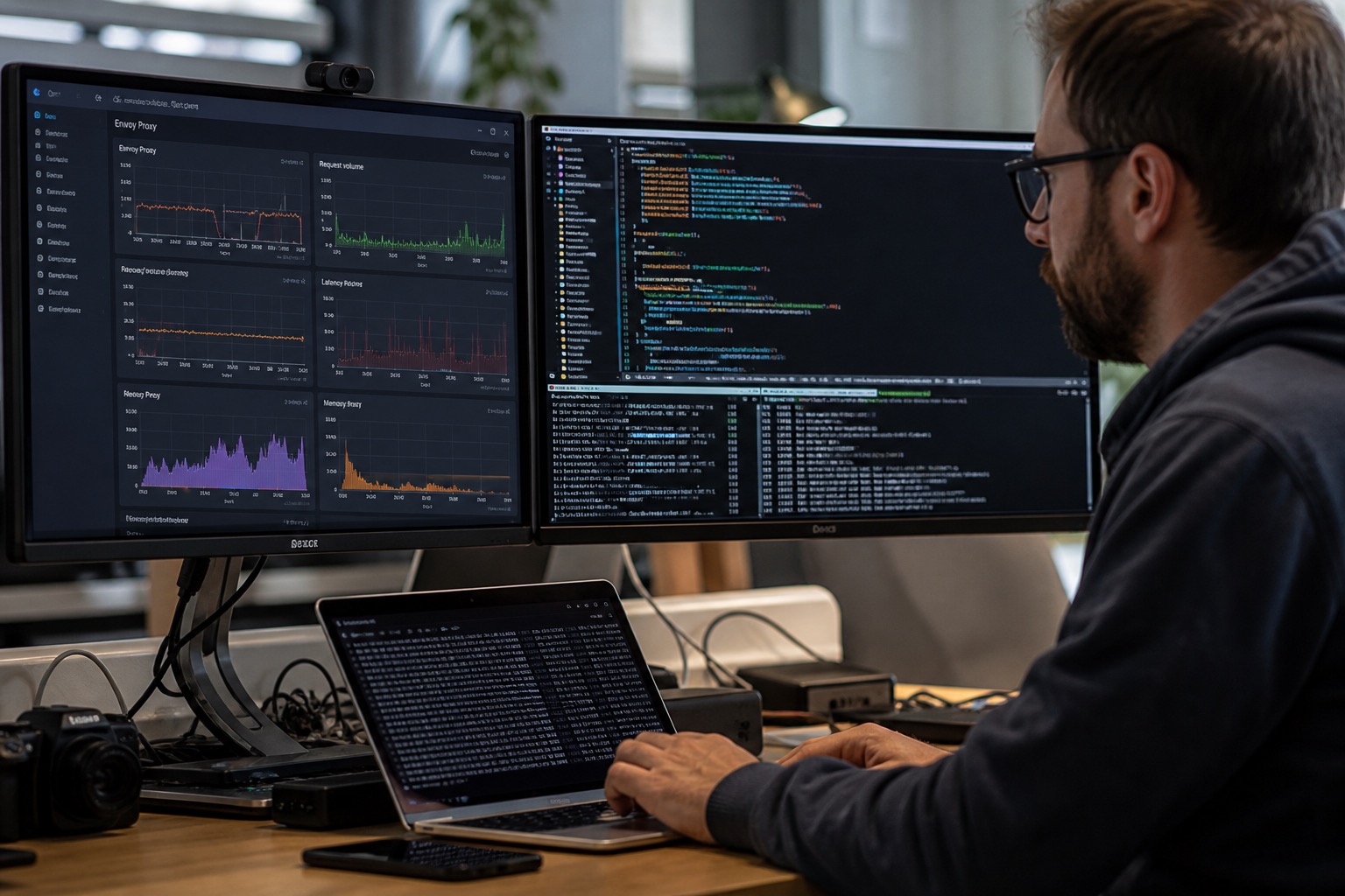 Service Mesh Overhead: Measuring Envoy Proxy Latency on Our Workload