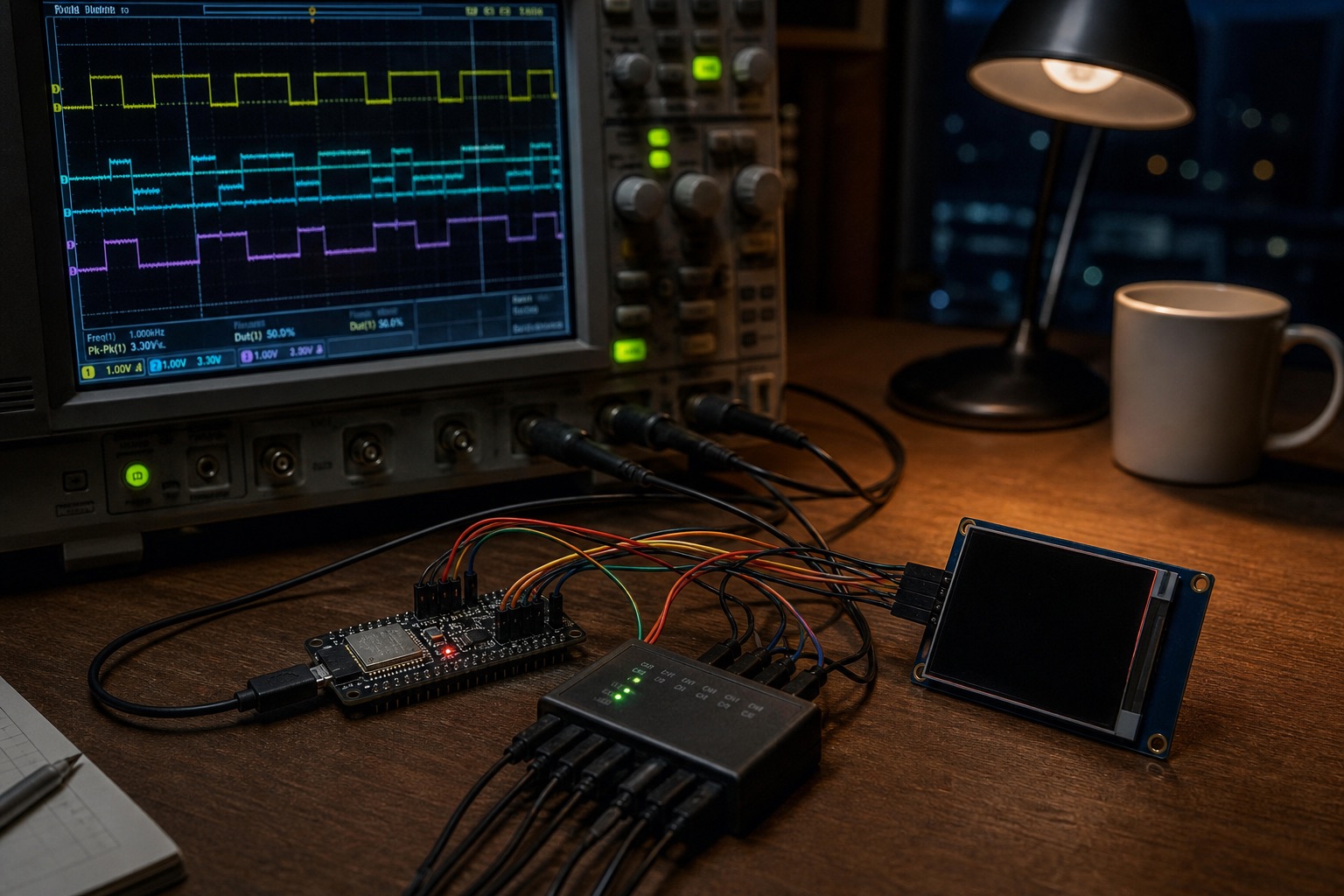 SPI Bus Debugging: When CPOL/CPHA Gets You at 3 AM