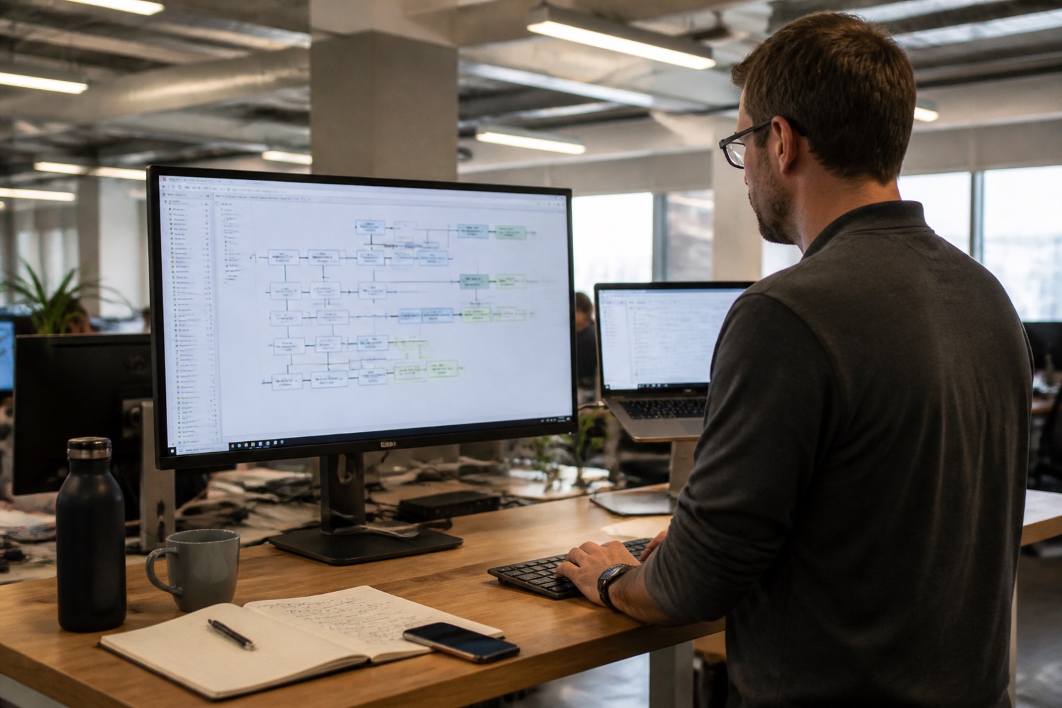 Staff Engineer Scope: What Changes Between Senior and Staff That Nobody Tells You