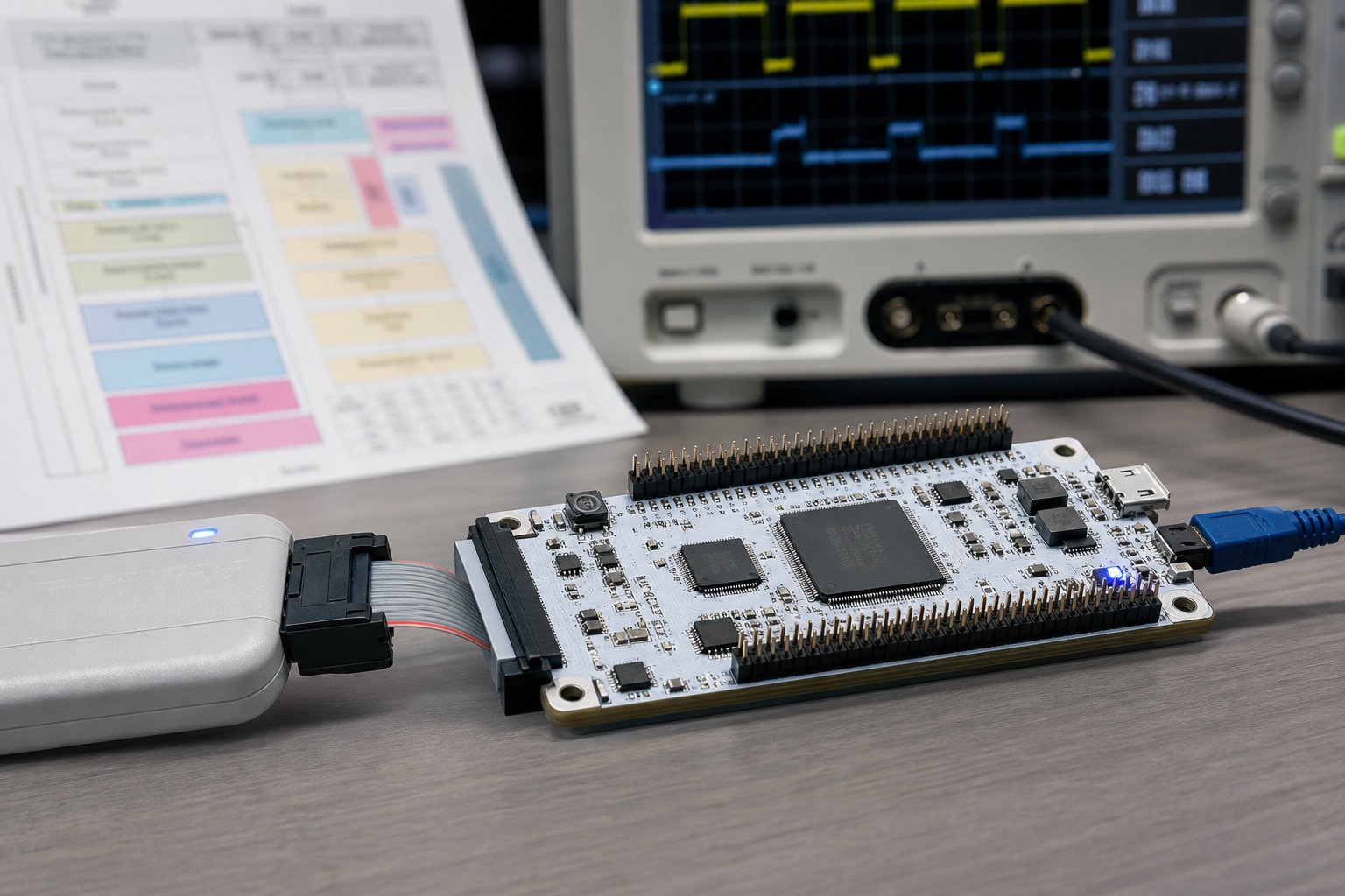 STM32H7: Cache Coherency With DMA — The Errata Chapter Nobody Reads