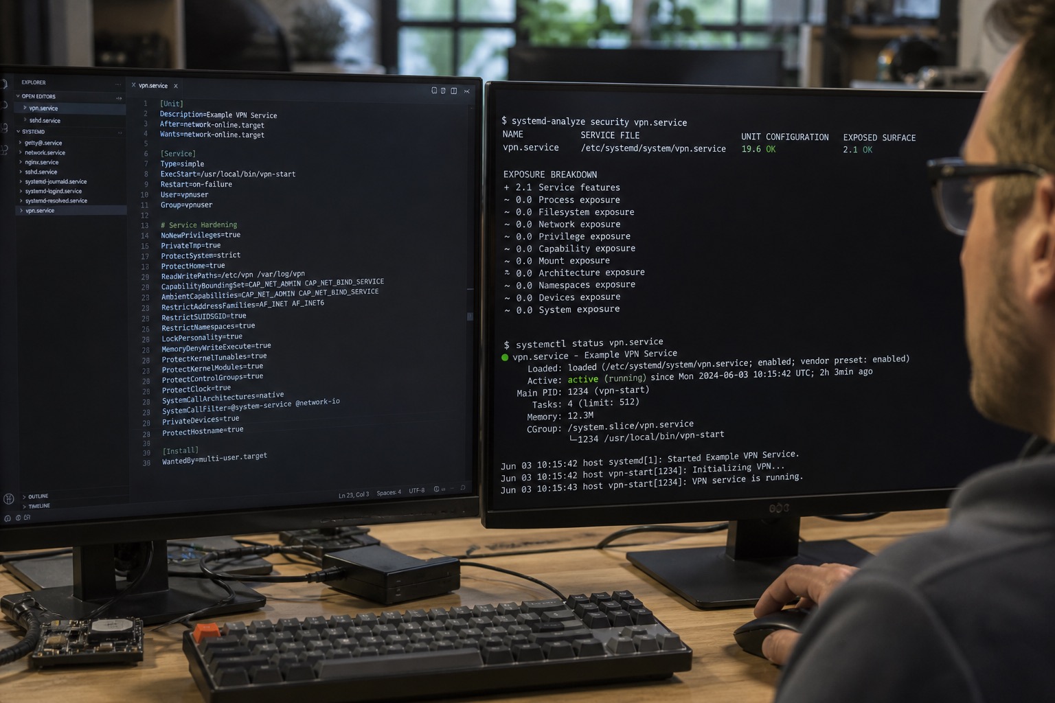 Systemd Service Hardening: The Options That Actually Reduce Attack Surface