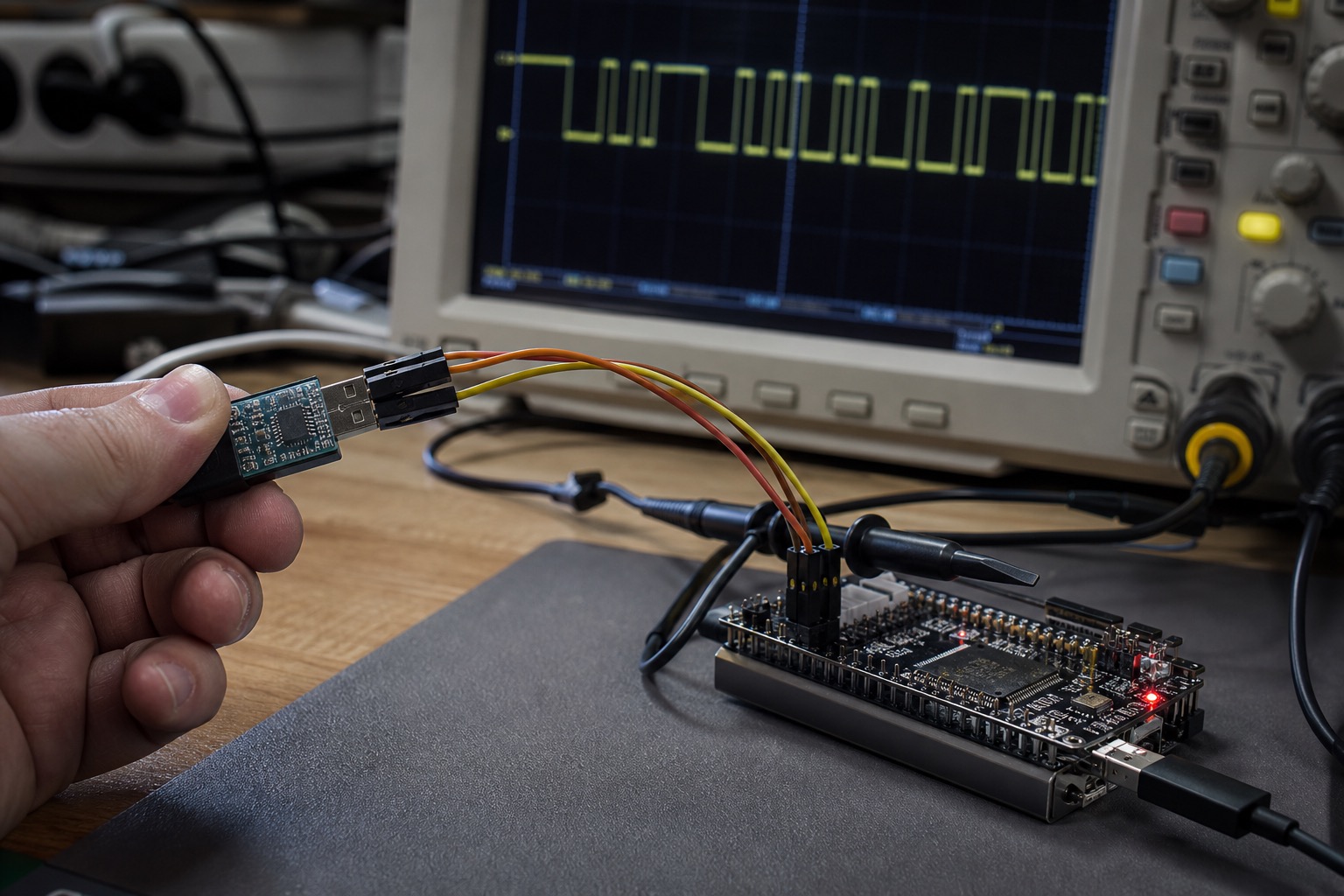 UART at 4 MHz: When Baud Rate Tolerance Actually Matters