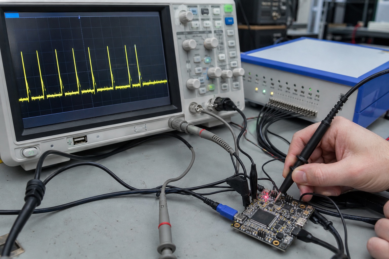 Interrupt Latency on Zephyr: Measuring What the Docs Don't State